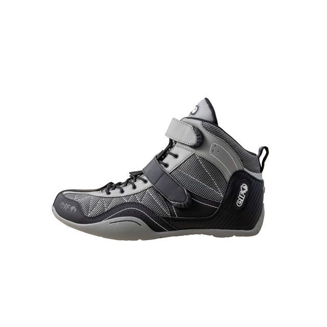 elf shoes EXA11（エクサ11） カラー グレー サイズ 25.0cm EXA11 メーカー在庫あり エルフシューズ ライディングシューズ
