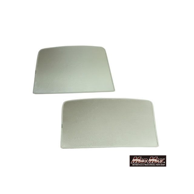 MADMAX TESLA Model Y Model 3 専用 パノラマウィンドウ用サンシェード（グレー） MM78-0071-GY メーカー在庫あり マッドマックス 内装パーツ・用品