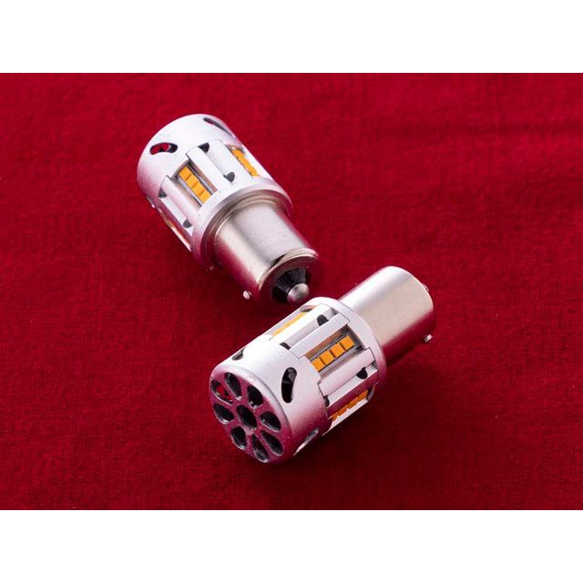 Valenti MWR13 S25シングル アンバー ピン角150&deg; 抵抗内蔵 MWR13-S2515-AM バレンティ ヘッドライト・バルブ｜パークアップ 店