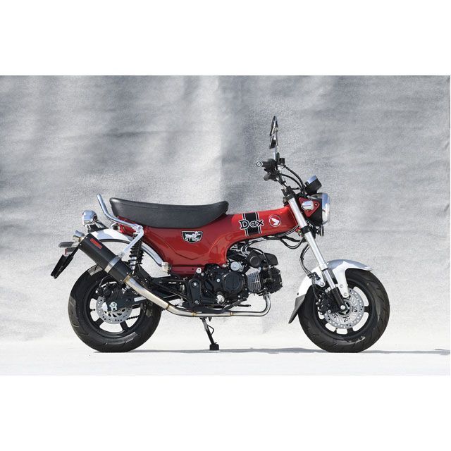 YAMAMOTO RACING DAX125 SUS DOWN カーボン 10136-71SCC ヤマモトレーシング マフラー本体 DAX125