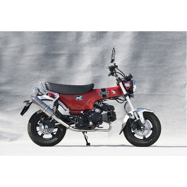 YAMAMOTO RACING DAX125 SUS DOWN チタン 10136-71STC ヤマモトレーシング マフラー本体 DAX125