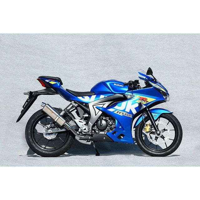 YAMAMOTO RACING 22~ GSX-S/R125(8BJ) SUS UP-TYPE TYPE-S 30126-71SS1 ヤマモトレーシング マフラー本体 GSX-S/R125|パークアップ 店