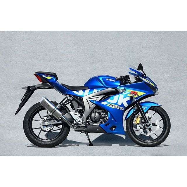 YAMAMOTO RACING 22～ GSX-S/R125（8BJ） SUS UP-TYPE TYPE-SA 30126-71SS2 ヤマモトレーシング マフラー本体 GSX-S/R125