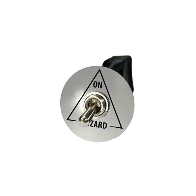 JASS PERFORMANCE ハザードスイッチ ステンレスミラーポリッシュ 2174 ジャスパフォーマンス 内装パーツ・用品｜パークアップ 店