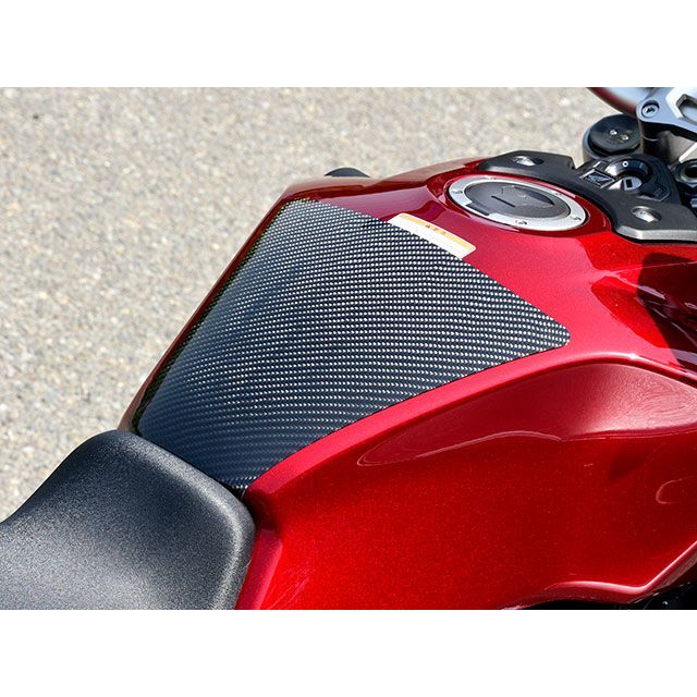 Magical Racing タンクエンドパッド 材質 綾織カーボン製 001-CB1021-950A マジカルレーシング タンク関連パーツ CB1000R