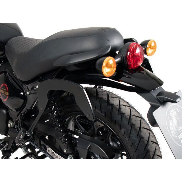 HEPCO＆BECKER サイドソフトケースホルダー 「C-Bow」 630-7635-0001 ヘプコ＆ベッカー キャリア・サポート Hunter 350