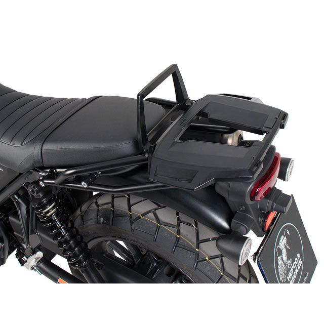 HEPCO＆BECKER トップケースホルダー アルラック 652-9543-0101 ヘプコ＆ベッカー キャリア・サポート CL 500｜パークアップ 店 27,170円