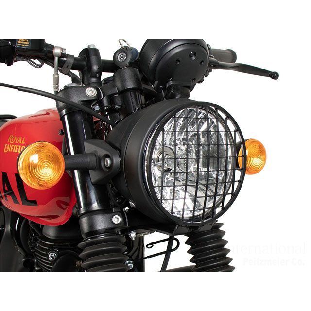 HEPCO＆BECKER ヘッドライトグリル 700-7635-0001 ヘプコ＆ベッカー ヘッドライト・バルブ Hunter 350 14,839円
