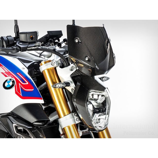 Wunderlich Carbon ウインドシールド W45202-200 ワンダーリッヒ スクリーン関連パーツ R1250R R1250RS｜パークアップ 店