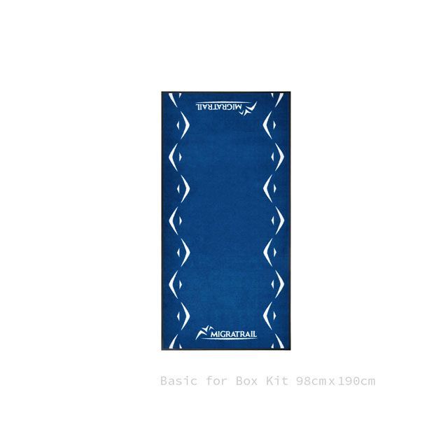 MIGRATRAIL ラゲッジマット Basic for Side Box Kit 98cmx190cm D7982 メーカー在庫あり ミグラトレイル 内装パーツ・用品｜パークアップ 店