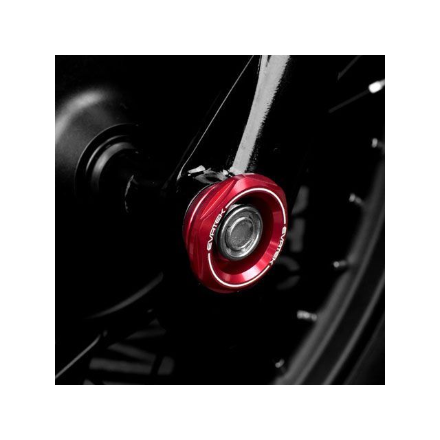EVATEK アルミアクスルカップ 2個セット For 12mmシャフト カラー シャンパンゴールド EVT-5134-CG エヴァテック ドレスアップ・カバー CT125