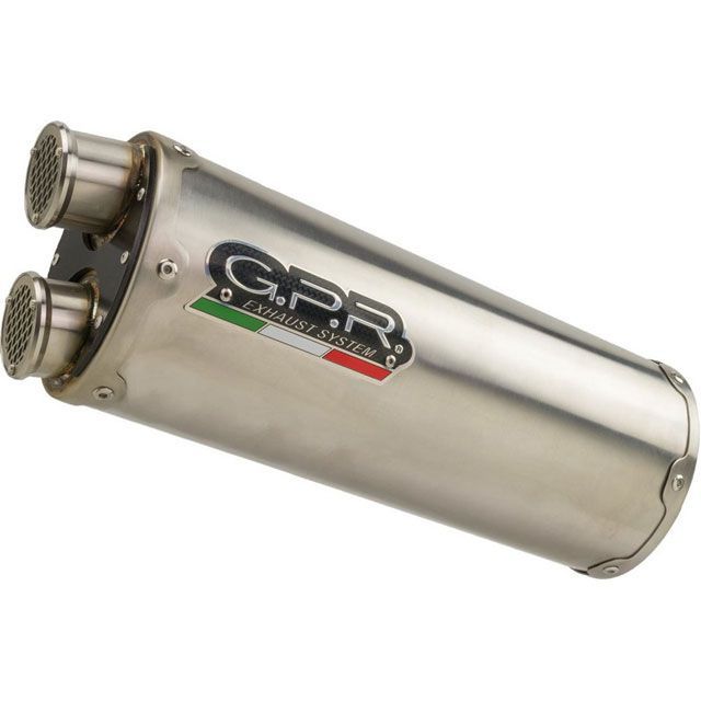 G.P.R. Original For Bmw R 1250 R - Rs 2019/20 E4 Homologated スリッポンエキゾースト Dual Inox ｜ E4.BM.107.DUAL.IO gpr_E4-BM-107-DUAL-IO ジ&hellip;｜パークアップ 店