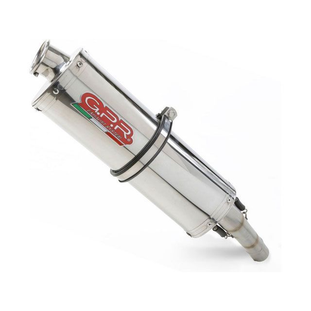 G.P.R. Original For Bmw R 1200 Gs 2017/18 E4 Homologated スリッポンエキゾースト Trioval ｜ BM.103.TRI gpr_BM-103-TRI ジーピーアール マフラー本体 R 1200…