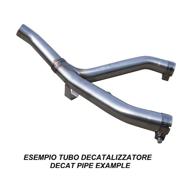 G.P.R. Original For Bmw R 1200 Gs Adv 2010/13 Decat Pipe Manifold Decatalizzatore ｜ BMW.39.1.DEC gpr_BMW-39-1-DEC ジーピーアール マフラー…