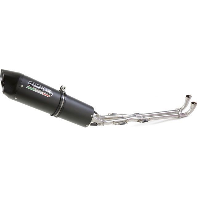 G.P.R. Original For Yamaha T-Max 530 2017/19 E4 Homologated Full Exhaust Catalized Furore Evo4 Nero ｜ YA.CAT.9.FUNE gpr_YA-CAT…