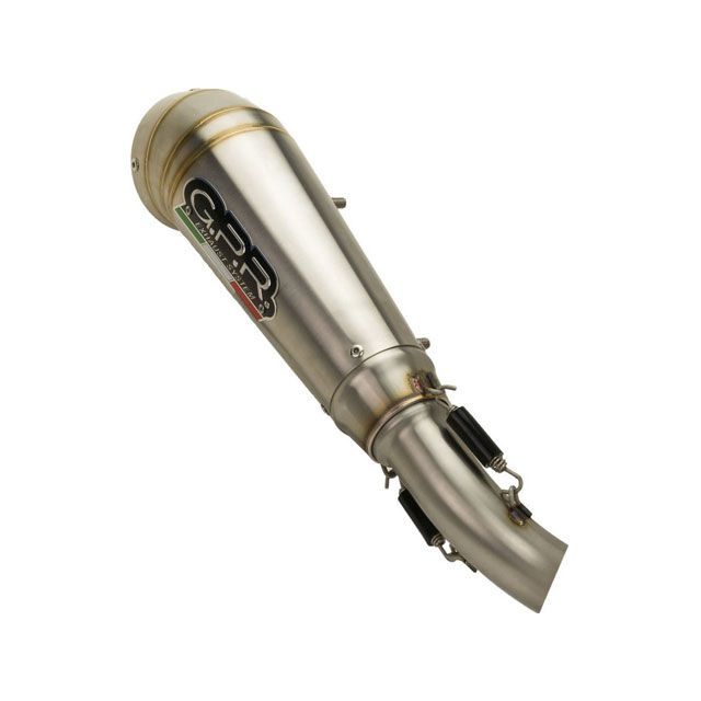 G.P.R. Original For Ducati Scrambler 800 2015/16 Homologated スリッポンエキゾースト Powercone Evo ｜ D.118.HOM.PCEV gpr_D-118-HOM-PCEV ジーピ…