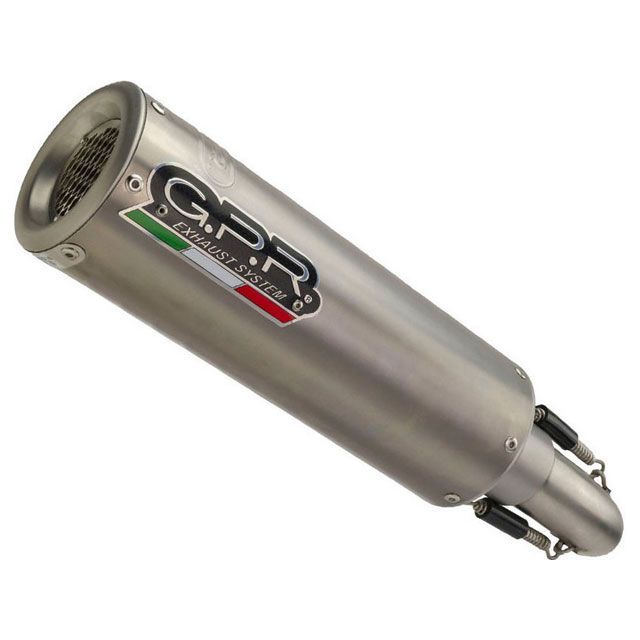 G.P.R. Original For Ducati Scrambler 800 2015/16 Homologated Slip-On Catalized M3 Titanium Natural ｜ D.118.CAT.M3.TN gpr_D-118…