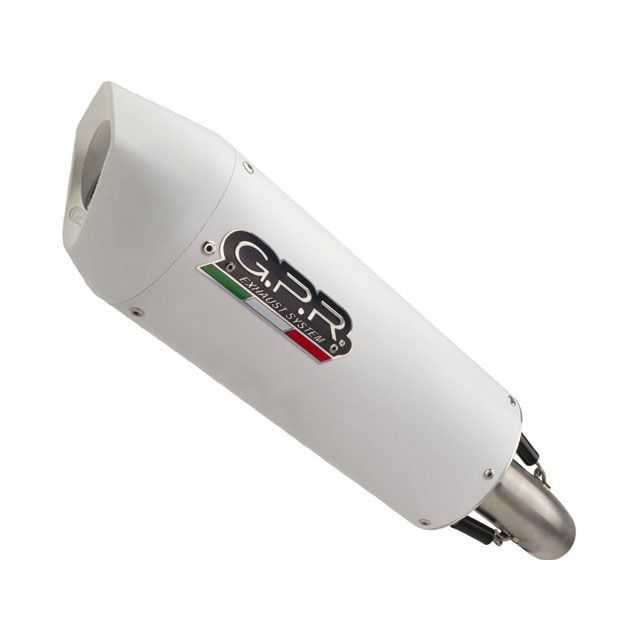 G.P.R. Original For Ducati Scrambler 800 2017/20 E4 Homologated スリッポンエキゾースト Catalized Albus Evo4 ｜ E4.D.135.CAT.ALB gpr_E4-D-1…