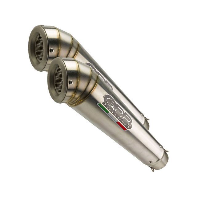 G.P.R. Original For Ducati Streetfighter 1100 2009/12 Pair Homologated スリッポンエキゾースト Powercone Evo | D.87.PCEV gpr_D-87-PCEV ジーピ…|パークアップ 店