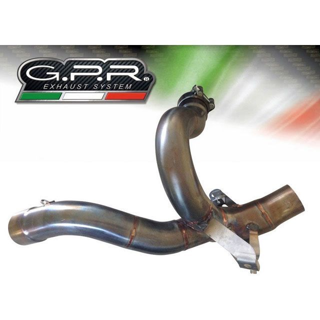 G.P.R. Original For Ducati Multistrada 1260 2018/20 E4 Decat Pipe Manifold Decatalizzatore ｜ D.130.DEC gpr_D-130-DEC ジーピーアール マ… 53,165円