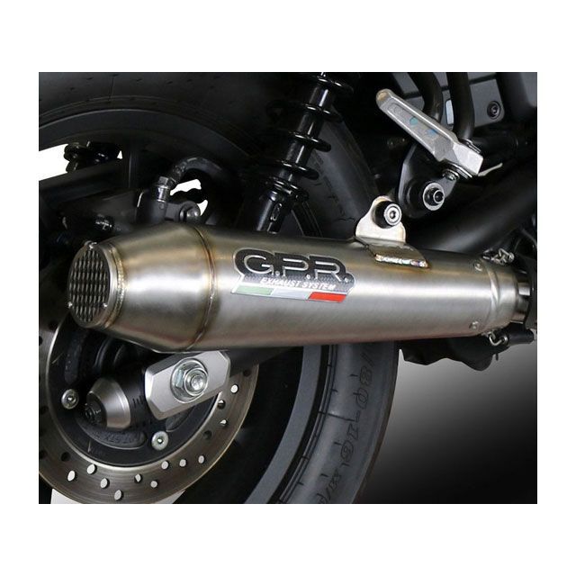 G.P.R. Original For Honda Cmx 500 Rebel 2018/20 E4 Homologated スリッポンエキゾースト Ultracone ｜ H.250.ULTRA gpr_H-250-ULTRA ジーピーアール マフラ…