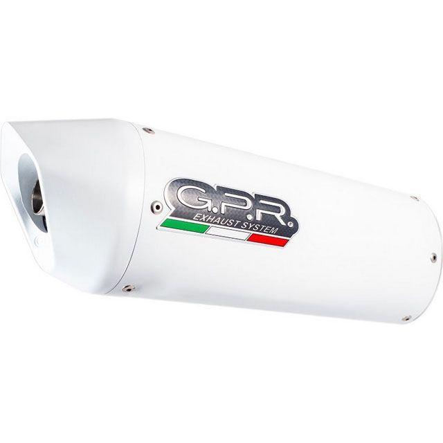 G.P.R. Original For Honda Vfr 800 X 2011/14 Homologated スリッポンエキゾースト Albus Ceramic | H.197.1.ALB gpr_H-197-1-ALB ジーピーアール マフラー本体…|パークアップ 店
