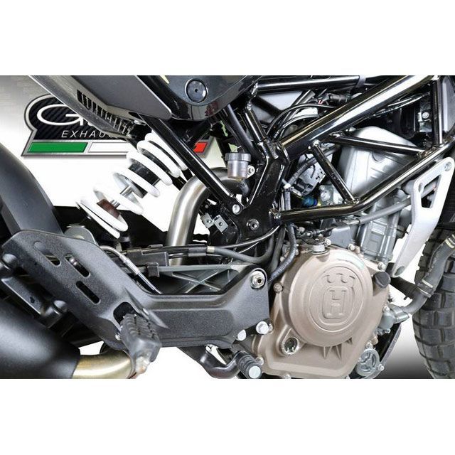 G.P.R. Original For Husqvarna Vitpilen 401 2018/19 E4 Decat Pipe Manifold Decatalizzatore ｜ HU.49.DEC gpr_HU-49-DEC ジーピーアール マフ…