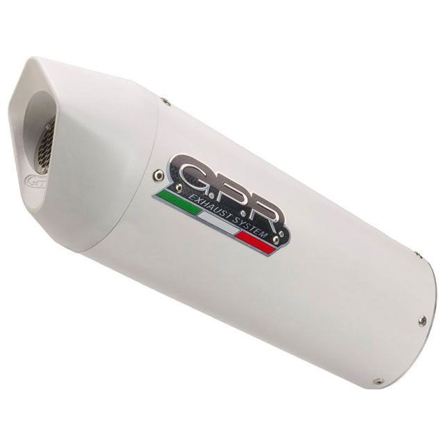 G.P.R. Original For Husqvarna Supermoto 701 2017/20 E4 Homologated スリッポンエキゾースト Catalized Albus Evo4 ｜ E4.HU.36.CAT.ALBE4 gpr_E…