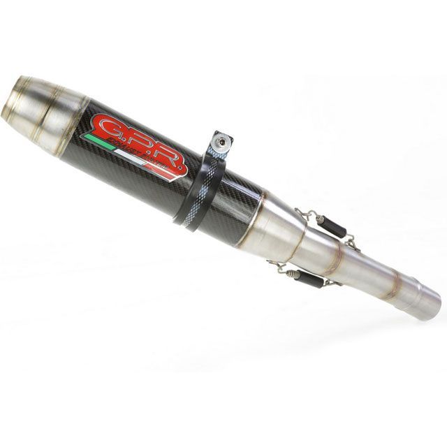 G.P.R. Original For Husqvarna Vitpilen 701 2018/20 E4 Homologated スリッポンエキゾースト Albus Evo4 ｜ E4.HU.51.ALBE4 gpr_E4-HU-51-ALBE4 ジ…