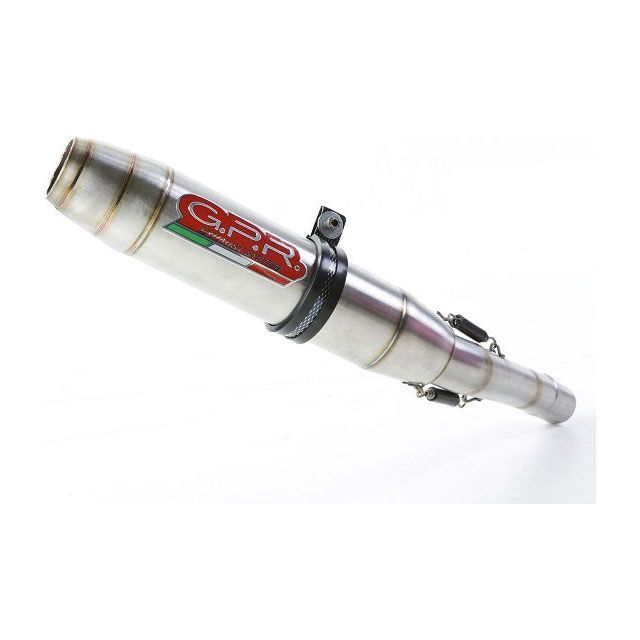 G.P.R. Original For Ktm Adventure 790 2018/20 E4 Homologated スリッポンエキゾースト Deeptone Inox ｜ KTM.97.DE gpr_KTM-97-DE ジーピーアール マフラー本…