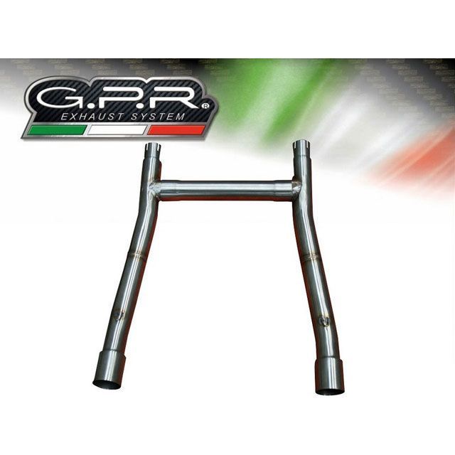G.P.R. Original For Moto Guzzi California 1100 2003/05 Decat Pipe Manifold Decatalizzatore ｜ GU.58.03.DEC gpr_GU-58-03-DEC ジーピ…