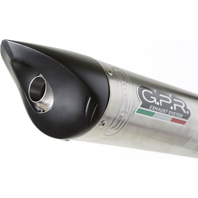 G.P.R. Original For Suzuki Gsx-R 1000 R 2021 E5 Homologated スリッポンエキゾースト Tiburon Titanium | E5.S.198.TIBTO gpr_E5-S-198-TIBTO ジ…|パークアップ 店