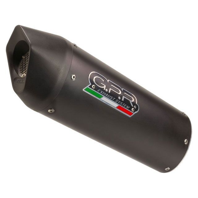 G.P.R. Original For Suzuki Gsx-S 1000 F 2017/20 E4 Homologated Full Exhaust Catalized Furore Evo4 Nero ｜ E4.CO.S.194.CAT.FNE4 …