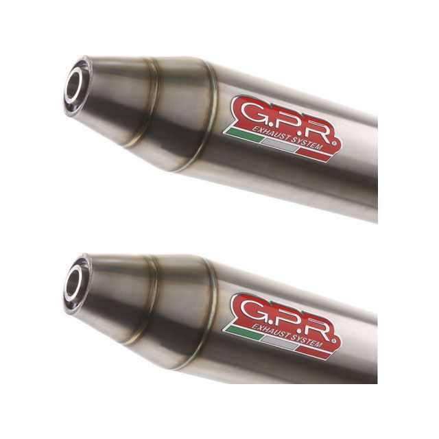 G.P.R. Original For Tgb Target 325 Homologated Full Exhaust Deeptone Atv ｜ CO.ATV.30.DEATV gpr_CO-ATV-30-DEATV ジーピーアール マフラー本体 …