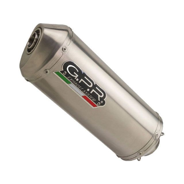 G.P.R. Original For Yamaha Yz 250 F 2007/09 - Wr 250 F 2007/11 Homologated スリッポンエキゾースト Satinox ｜ Y.123.SAT gpr_Y-123-SAT ジーピーア…
