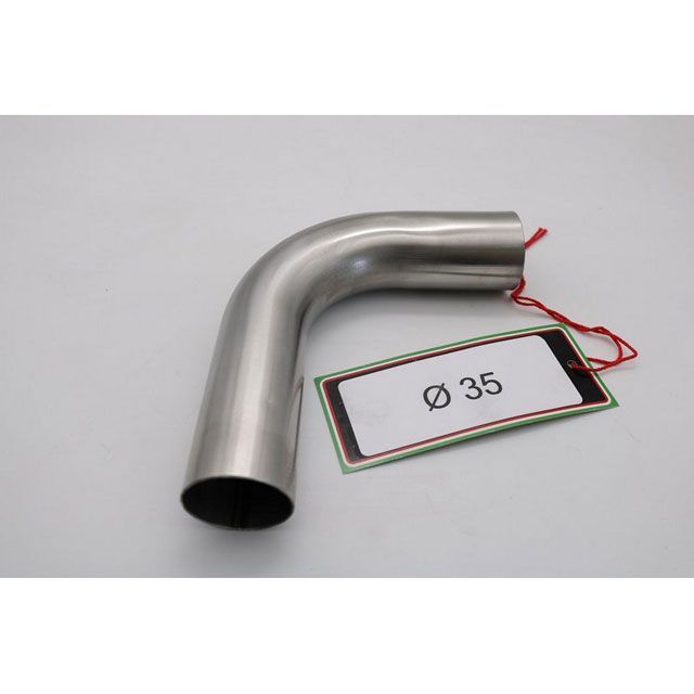 G.P.R. Cafe Racer Curva inox - Inox Curve Diam 35 Curve Diam. 35 Curva inox - Inox Curve Diam 35 ｜ C.35 gpr_C-35 ジーピーアール マフラー本体｜パークアップ 店