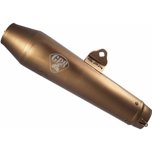 G.P.R. Exhaust System Kawasaki Z 500 1979 Universal Homologated silencer without link pipeUltracone Bronze Cafe Racer ｜ CAFE.2…