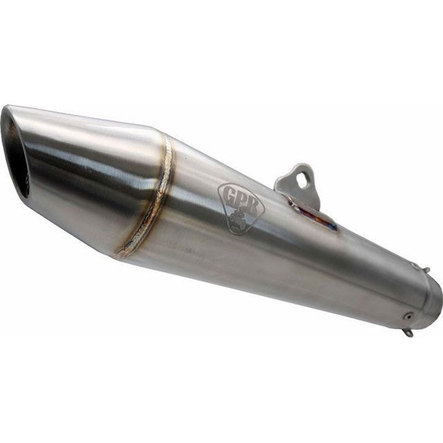G.P.R. Exhaust System Suzuki Sv 650 - S 1999/02 Universal Homologated silencer without link pipeVintavoge Cafe Racer ｜ CAFE.43…