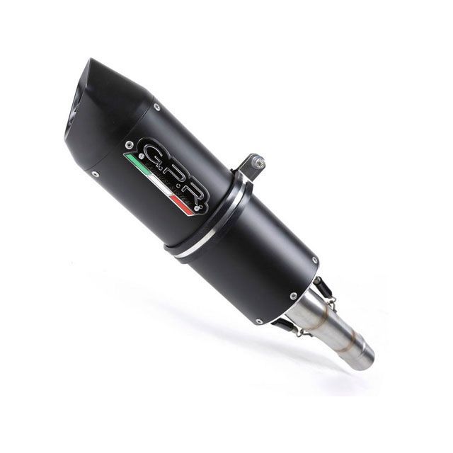 G.P.R. Exhaust System Kawasaki Z 125 2019/20 e4 Racing slip-on exhaust Furore Nero ｜ K.170.RACE.FUNE gpr_K-170-RACE-FUNE ジーピーア…