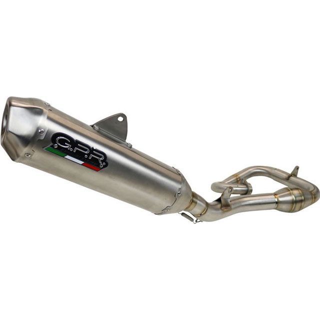 G.P.R. Exhaust System Kawasaki Kx 450 F 2012-15 Mx competition full line Pentacross Inox ｜ PNT.MX.3.IO gpr_PNT-MX-3-IO ジーピーアール…