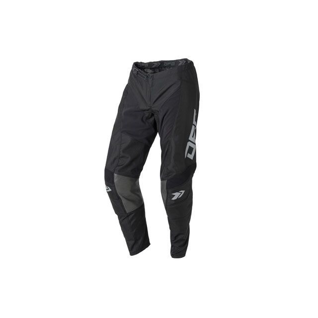 DFG ソリッド パンツ（ブラック/グレー） サイズ 28 C9686 メーカー在庫あり ディーエフジー モトクロス用品