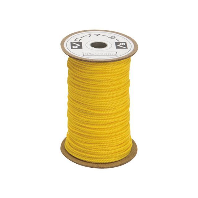 EVERNEW ロープマーカー3×200（黄） EKA181 メーカー在庫あり エバニュー スポーツ 6,348円