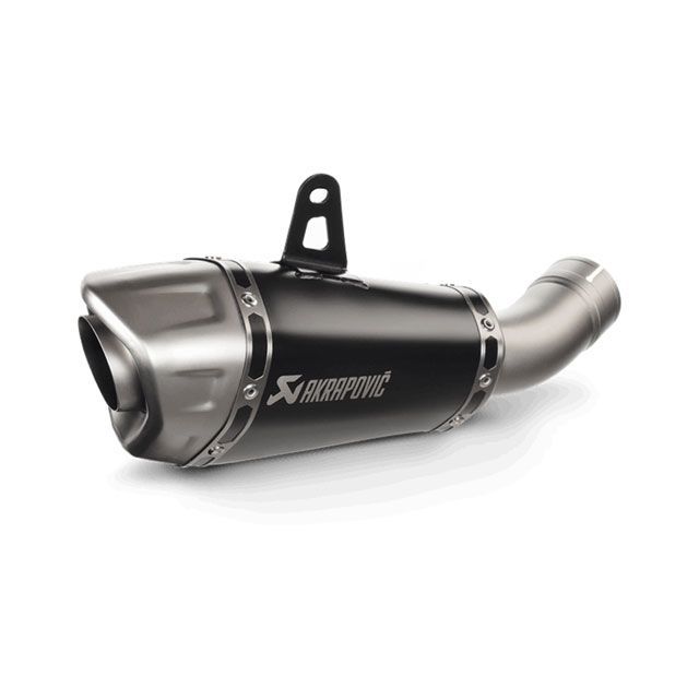 AKRAPOVIC スリップオンライン チタン ブラック S-K10SO28-ASZTBL アクラポビッチ マフラー本体 ZX-10R ZX-10RR