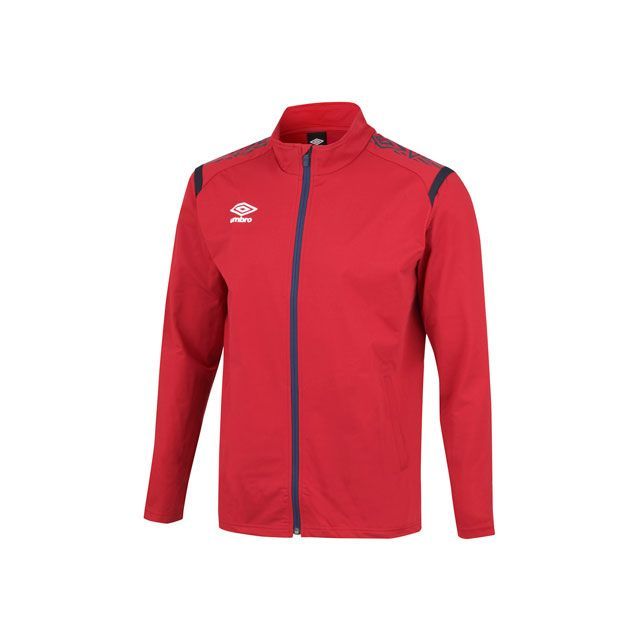 umbro UAS2350J ジュニア ウォームアップジャケット（Dレッド） サイズ 150 UAS2350J アンブロ スポーツ