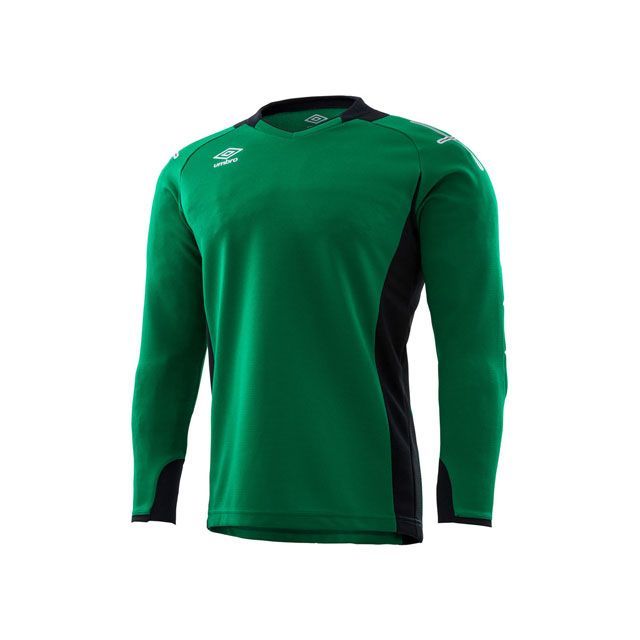 umbro UAS6707G 長袖GKシャツ（ケリー） サイズ XA UAS6707G アンブロ スポーツ