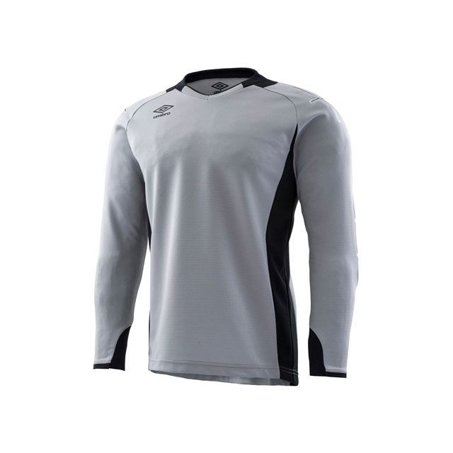 umbro UAS6707G 長袖GKシャツ（シルバー） サイズ XO UAS6707G アンブロ スポーツ