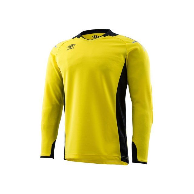 umbro UAS6707G 長袖GKシャツ（イエロー） サイズ XA UAS6707G アンブロ スポーツ 6,232円