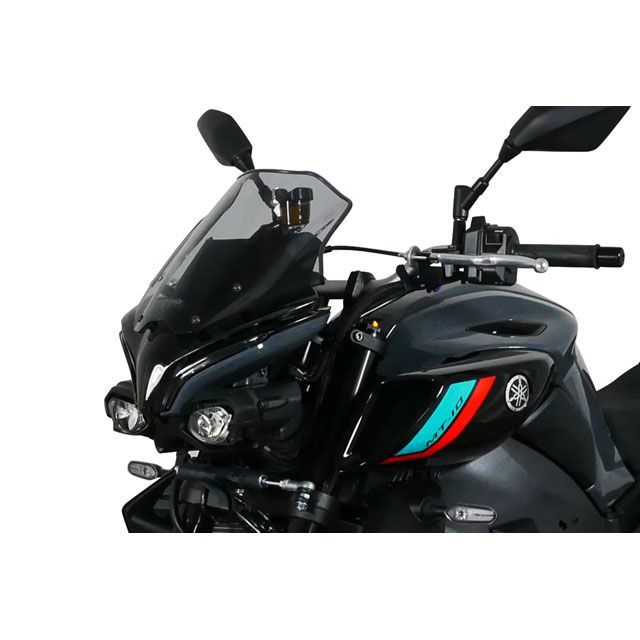 MRA スクリーン レーシング（スモーク） ・4025066174508 エムアールエー スクリーン関連パーツ MT-10 MT-10SP