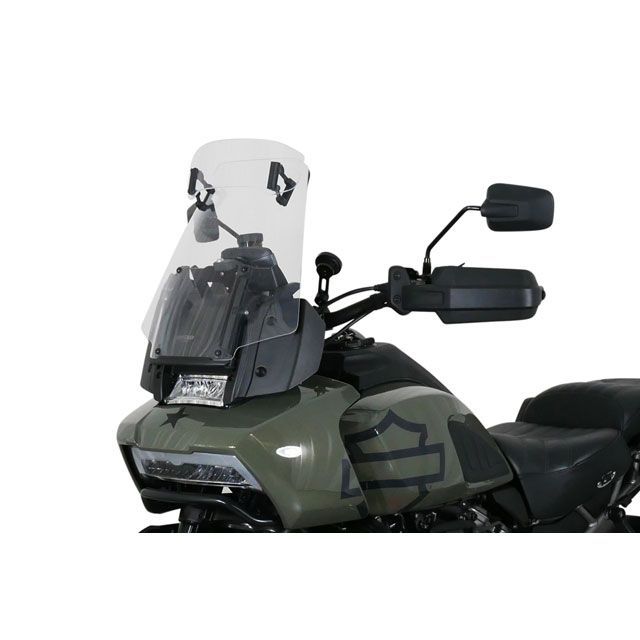 MRA スクリーン ヴァリオツーリング（クリア） ・4025066173242 エムアールエー スクリーン関連パーツ PAN AMERICA 1250 SPECIAL PAN AMERICA 1250｜パークアップ 店