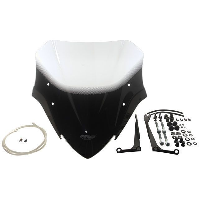 MRA スクリーン レーシング（クリア） MR465C エムアールエー スクリーン関連パーツ GSX-S750｜パークアップ 店 16,319円
